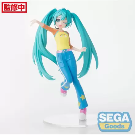 Hatsune Miku x Love and Berry Dress Up and Dance! Desktop x Decorate Collections PVC socha Hatsune Miku Love Costume Ver. 17 cm termékfotója