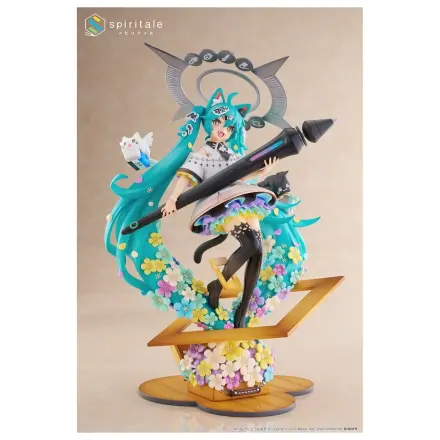 Hatsune Miku x Naoki Saito PVC kip 1/7 My Figure Making! The Painter Ver. 34 cm fotografija izdelka