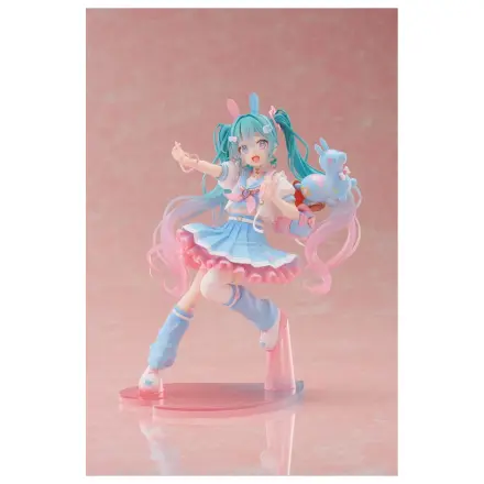 Hatsune Miku x RODY Newly Written Taito Kuji Online PVC kip Hatsune Miku 18 cm fotografija izdelka