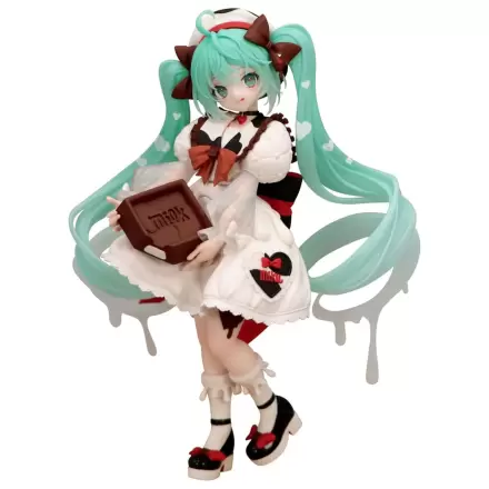 Hatsune Miku x Tirol Choco Trio-Try-iT PVC kip Hatsune Miku Milk Ver. 18 cm fotografija izdelka