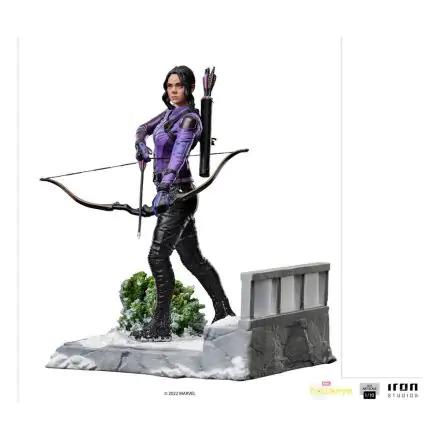 Hawkeye BDS Art Scale Kip 1/10 Kate Bishop 21 cm fotografija izdelka