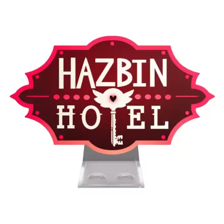 Hazbin Hotel Nočna lučka Logo Stojalo 13 cm fotografija izdelka