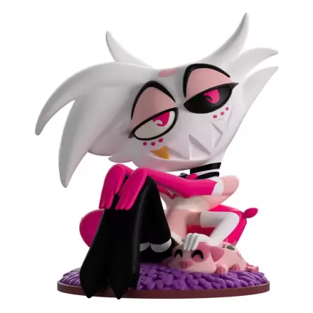 Hazbin Hotel Vinyl Figura Angel Dust 10 cm termékfotója