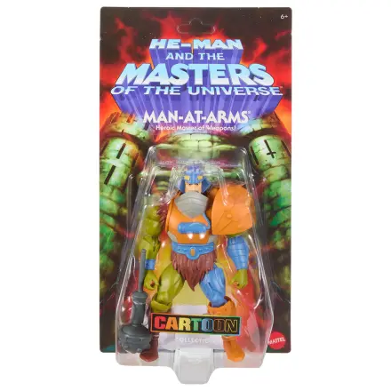 He-Man and the Masters of the Universe Man-At-Arms figura fotografija izdelka