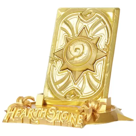 Hearthstone replika zlate praznične hrbtne strani kartice 10 cm fotografija izdelka