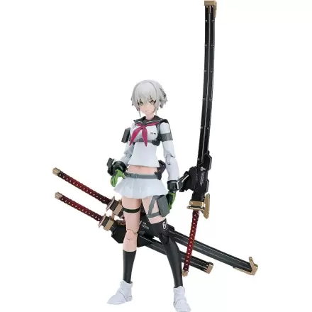 Močno oborožene srednješolke PLAMAX Figura Ichi: Early Ver. 16 cm termékfotója