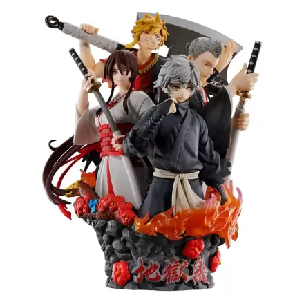 Hell´s Paradise Petitrama DX PVC mini kip 15 cm fotografija izdelka
