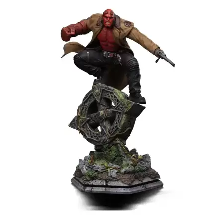 Hellboy 2 BDS Art Scale Kip 1/10 Hellboy 34 cm termékfotója