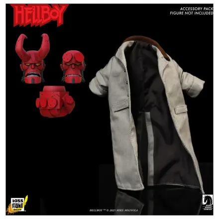 Hellboy akcijska figura dodatek Hellboy Box Full of Evil paket dodatkov fotografija izdelka