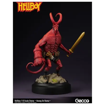 Hellboy PVC figura 1/6 ~Anung Un Rama~ 39 cm fotografija izdelka