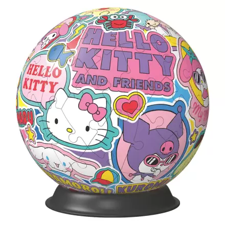 Hello Kitty 3D sestavljanka 72 kosov fotografija izdelka