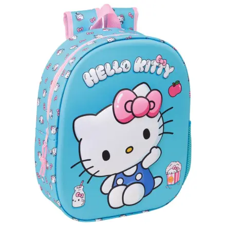 Hello Kitty 3D nahrbtnik 33 cm fotografija izdelka