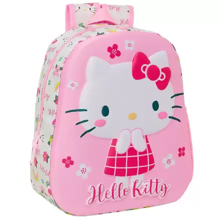 Hello Kitty 3D nahrbtnik 33 cm termékfotója