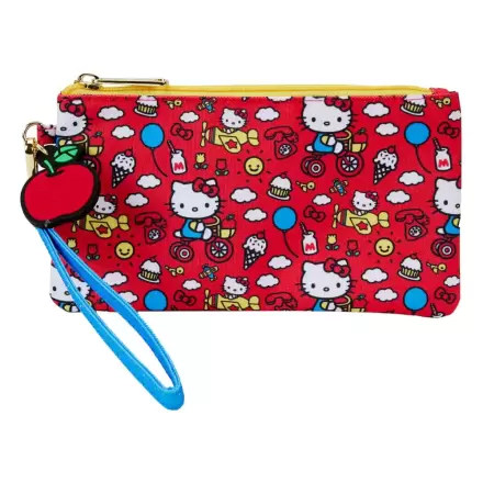 Hello Kitty by Loungefly kovinska/kozmetična torbica 50. obletnica AOP termékfotója