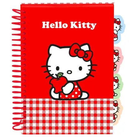Hello Kitty A5 zvezek fotografija izdelka