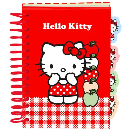 Hello Kitty beležka A6 fotografija izdelka