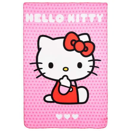 Hello Kitty Čudovita odeja iz flisa fotografija izdelka