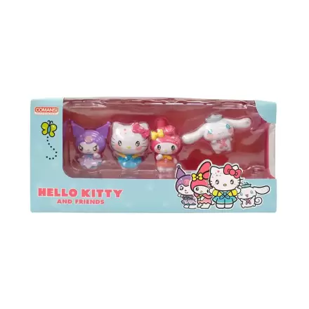 Hello Kitty and Friend Gift Box Set Mini Figurice Hello Kitty fotografija izdelka