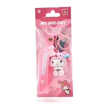 Hello Kitty and Friends živalski My Melody obesek za ključe termékfotója