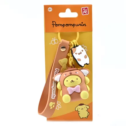 Hello Kitty and Friends Animal Pompompurin obesek za ključe termékfotója