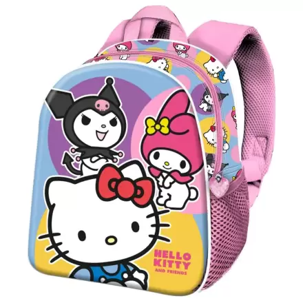 Hello Kitty and Friends Vesel 3D nahrbtnik 30 cm fotografija izdelka