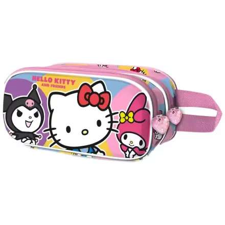Hello Kitty and Friends Happy dvoslojna 3D peresnica fotografija izdelka