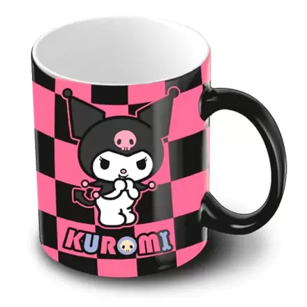 Hello Kitty and Friends Kuromi šahovska skodelica 350 ml fotografija izdelka