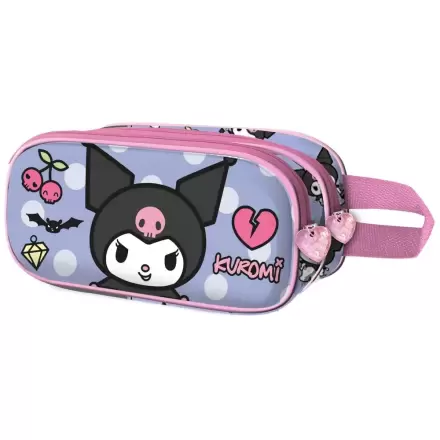 Hello Kitty and Friends Kuromi Rebel dvojna 3D peresnica fotografija izdelka
