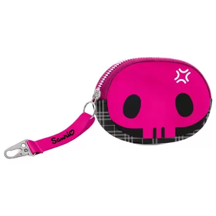 Hello Kitty and Friends Kuromi Skull denarnica fotografija izdelka