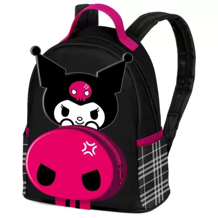Hello Kitty and Friends Kuromi Skull nahrbtnik 25 cm fotografija izdelka