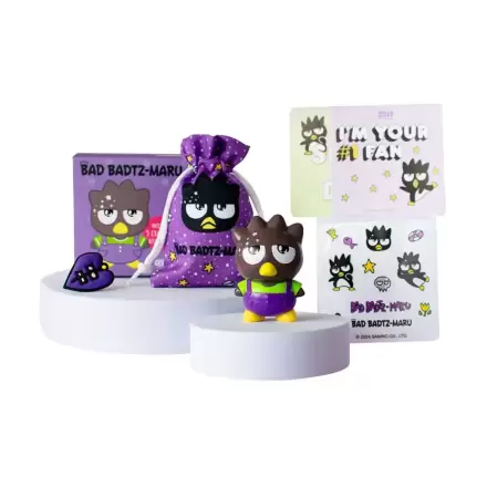 Hello Kitty and Friends Mini figurica Badtzmaru 6 cm fotografija izdelka