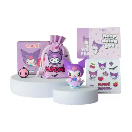 Hello Kitty and Friends Mini figura Kuromi 6 cm fotografija izdelka