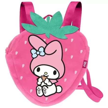Hello Kitty and Friends My Melody Strawberry nahrbtnik fotografija izdelka