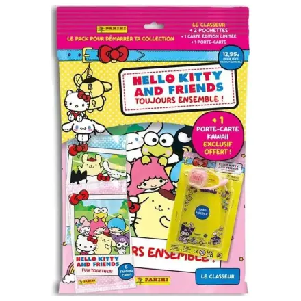 Hello Kitty and Friends Zbirateljske Kartice Začetni Paket *nemška verzija* fotografija izdelka