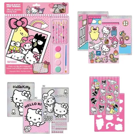 Hello Kitty and Friends barvanka z aktivnostmi fotografija izdelka