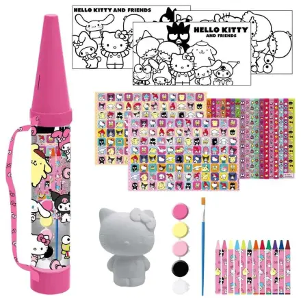 Hello Kitty and Friends set barvnih svinčnikov fotografija izdelka
