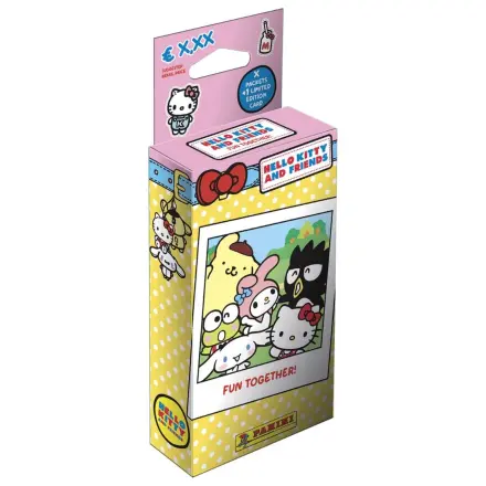 Hello Kitty and Friends Trading Cards Eko-blister *German Version* fotografija izdelka