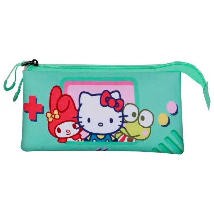 Hello Kitty and Friends Videogame trojni etui za svinčnike fotografija izdelka