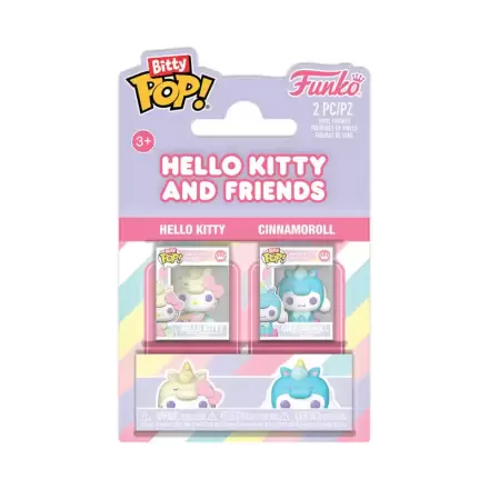 Hello Kitty Bitty Funko POP! Vinyl figura dvojno pakiranje HK & Cinnamonroll fotografija izdelka