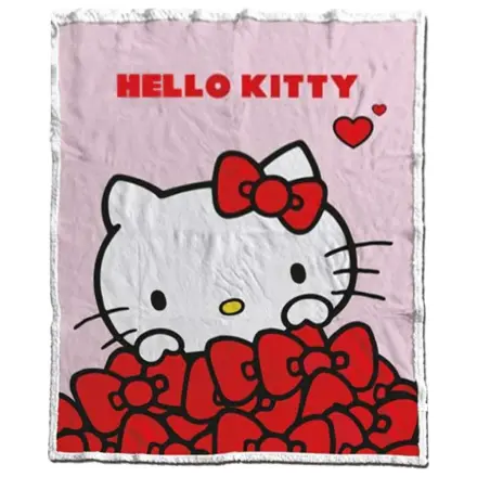 Hello Kitty Bow odeja fotografija izdelka