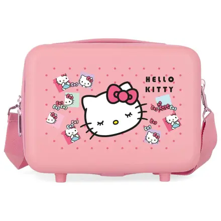 Hello Kitty Bows ABS prilagodljiv kozmetični kovček 29cm fotografija izdelka