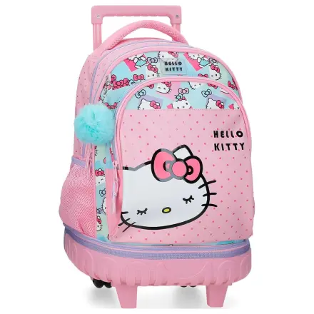 Hello Kitty Bows izvlečni kompaktni voziček 43cm fotografija izdelka