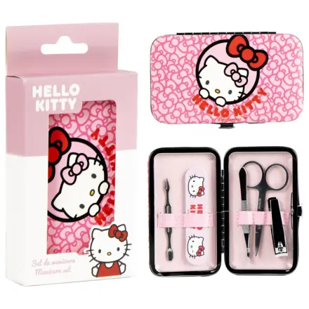 Hello Kitty Bows komplet za manikuro, 6 kosov fotografija izdelka