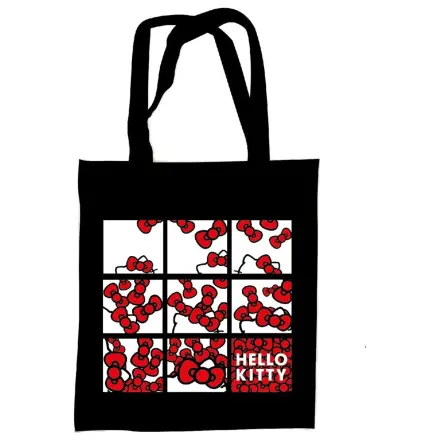 Hello Kitty Bows platnena torba, nakupovalna torba 44 cm fotografija izdelka