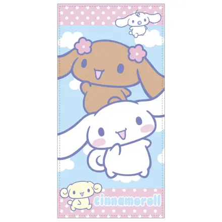 Hello Kitty Cinnamoroll mikrofi brisača za plažo fotografija izdelka