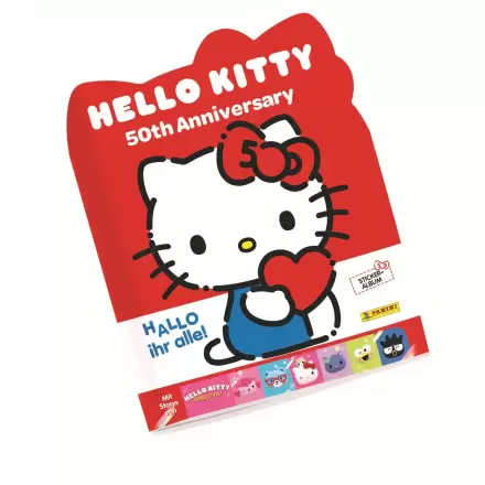 Hello Kitty Album za zbiranje nalepk 50. obletnica *German Version* termékfotója