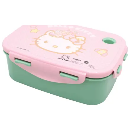 Hello Kitty Cupcake Škatla za sendviče fotografija izdelka