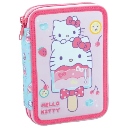 Hello Kitty Cupcake Filled 2-nadstropna peresnica fotografija izdelka