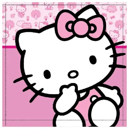 Hello Kitty Cutie Brisačka za roke, Brisačka za obraz, Brisača 30x30cm fotografija izdelka