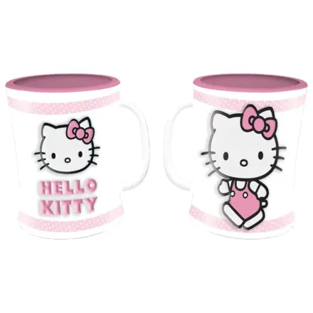 Hello Kitty Embossed skodelica 400 ml fotografija izdelka